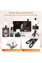 LED Video Light Panel, 2500-6500K Dimmable Camera Light with Clip Mount, 2000mAh Battery, for - 8