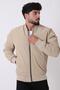 College Collar Elastic Waist Seasonal Coat Bl 1705_60298 - 4