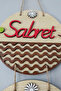 Be Patient, Be Thankful, Pray 2D Mdf Laser Cut Maple Walnut Door and Wall Ornament - 6