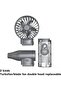 Compressed Air Duster 100,000RPM Jet Dryer Blower - 7