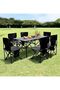 Outdoor Camping Folding Table and Chair Set - 2