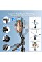 68" Extendable Auto Face Tracking Tripod with 360° Rotation, Gesture Control & Bluetooth Rem - 8