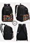 36L Tusker Backpack | 19 inches | Laptop Compatiable | Raincover | Pencil Pouch |(Black) - 2