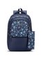 36L Aerospace Backpack | 19 inch | Laptop Compatiable | Raincover | Pencil Pouch |(Navy)