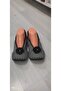 Hand-knitted Ballerinas