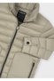 Boy's Puffer Jacket Beige - 4