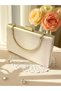 Glittery Satin Women's Evening Bag—Weddings, Engagements, Graduations, Henna Ceremonies, and Proms - 4