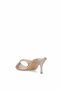 Elite Btss01 Women's Heeled Slippers Gold - 4