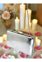 2026 Collection Elegant Silver Lamé Snake Patterned Shiny Leather Women's Evening Dress Bag with Chain Wedding Engagement - 7