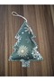 Green Pine Tree Fabric Ornament