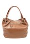 Genuine Leather Women's Shoulder Bag - 4