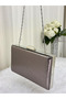 Platinum Shiny Patterned Stylish Women's Bag New Trend Chain Strap Pack Durable Graduation. 2026 Fashion - 5