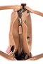 Genuine Leather Women's Shoulder Bag - 3