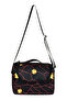 Yellow Red Football Patterned Boy's Primary School Bag (Bag Thermal Lunch Pen Holder) - 7