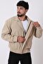 Nova Seasonal Coat with Collar and Elastic Waist Bl 1811_60326 - 3