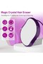 Crystal Hair Eraser for Women and Men, Reusable Crystal Hair Remover Magic Painless Hair Removal. - 2