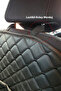 Car Seat Back Protector Organizer Black (Single) - with Tablet Compartment - 2