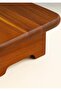 لوح تقطيع من خشب السنط بأرجل من نوبوتو، لوح تقطيع من خشب السنط بأرجل، لوح تقطيع من خشب السنط مستطيل طبيعي 35x22x8 - 2