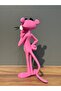 Pembe panter renkli baskılı 23cm - 4