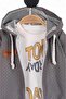 Baby Boy 3-18 Months 3 Piece Stylish Set with Hooded Raincoat and Jacket - 6