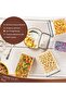 Airtight Food Storage Containers with Lids 24 Pack for Kitchen Organization. - 5