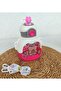 School Water Bottle 700 ml 1 Pc with Sticker Gift - 4
