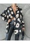Women's Standard Size Leopard Print Shirt - 2