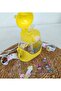 School Water Bottle with Rabbit Ears 700 ml with Sticker Gift 1 Pcs - 2