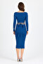 Women's Skirted Knitwear Set 0602 - 2