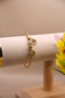 316L Steel Gold Plated Bracelet Stainless – Tarnish and Water Resistant - 2