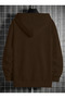 Unisex Men/Women Colorful Originals Custom Printed Cotton Oversize Hooded Sweatshirt - 2