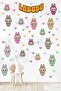 مجموعة ملصقات جدارية لغرفة الفتيات من POP MART The Monsters