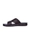 158-1 Soylu Brown Casual Summer Men's Slippers - 2