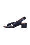 Fl1 Black 5cm Women's Heeled Sandals - 2