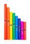Tuned Percussion Tube Set C Major Diatonic Scale Set Musical Instruments, 8 Notes MT-D-8