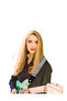 Guitar Strap, Jacquard Guitar Strap, Black and White Chequered, Checked Guitar Strap - 4