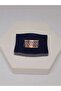 Motif Copper Ring (Adjustable) (52764) - 4
