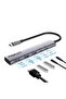 4K@60Hz Multi-function High-Speed USB-C Hub with 100W Power Delivery