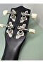 21-Inch Carbon Fiber Ukulele –Perfect for Beginners, Kids & Adult- Black - 4