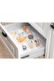 6 Compartment Smart Organizer 6 Compartment Smart Rectangular Storage Bin - 6