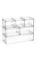 6 Compartment Smart Organizer 6 Compartment Smart Rectangular Storage Bin - 2