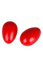 Wooden Egg Maracas – 2pcs Red Musical Shaker Percussion Instruments for Kids - 2