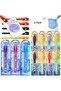 Invisible Ink Spy Pens with Light, Set of 6, Multicolor Secret Message Writing Kit for Kids