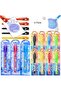 Invisible Ink Spy Pens with Light, Set of 6, Multicolor Secret Message Writing Kit for Kids - 2