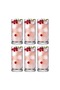 Tableware Presentation Set Large Cheek Set. Elysia Model Imported 49 Pieces Sparkle on 6-Person Stylish Tables - 2