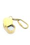 Special Production Brass Keychain Retro Vintage Design Stylish Durable Metal Gift Accessory