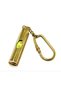 Special Production Brass Keychain Retro Vintage Design Stylish Durable Metal Gift Accessory - 3