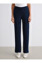 Esvab • Modern & Distinctive Women's Textured Sweatpants with Waist Drawstring - 4