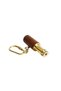 Special Production Brass Keychain Retro Vintage Design Stylish Durable Metal Gift Accessory - 5
