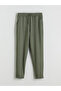 Two Mt Shop Quality Lcw Modest Green Interlock Plain Standard & Regular Women's Sweatpants - 4